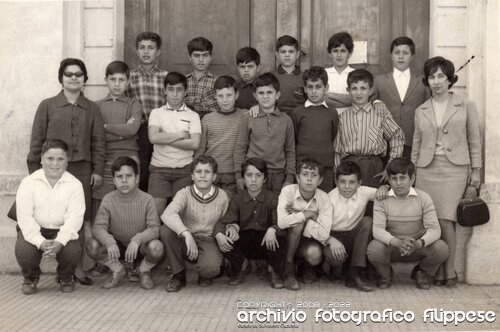 1967, Scuola Media, Classe - 1C